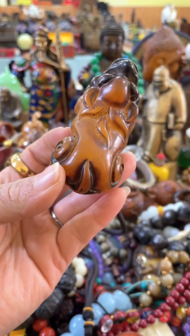 【闪购商品】摆件宫廷影视老旧工艺摆件