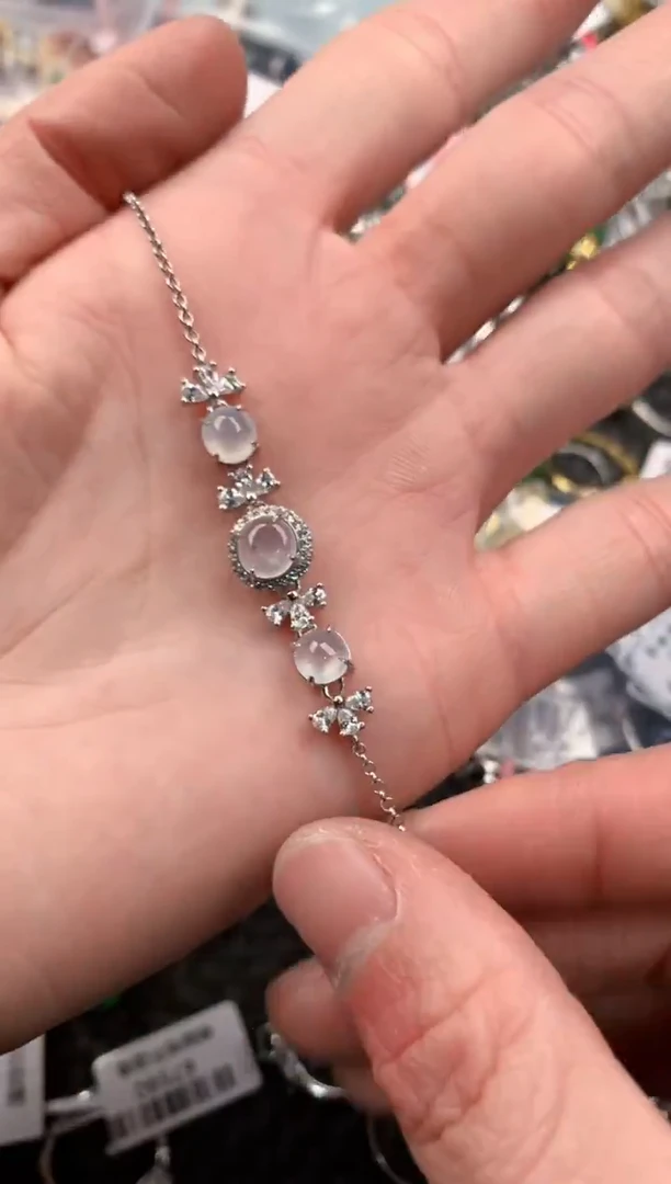 银S925镶嵌戒指翡翠44444   6