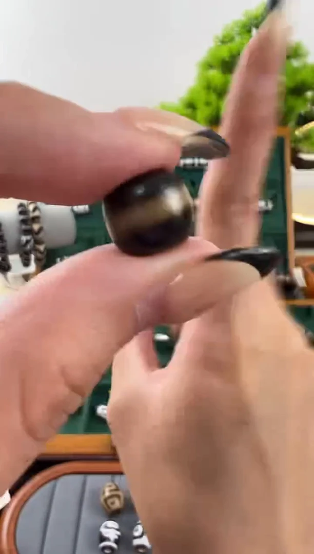 玛瑙/玉髓（覆膜）颈饰未镶嵌13.（微瑕随机发）