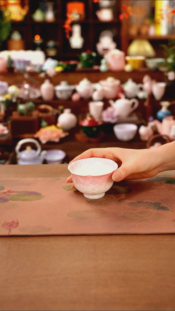 茶具：库存仅剩1件