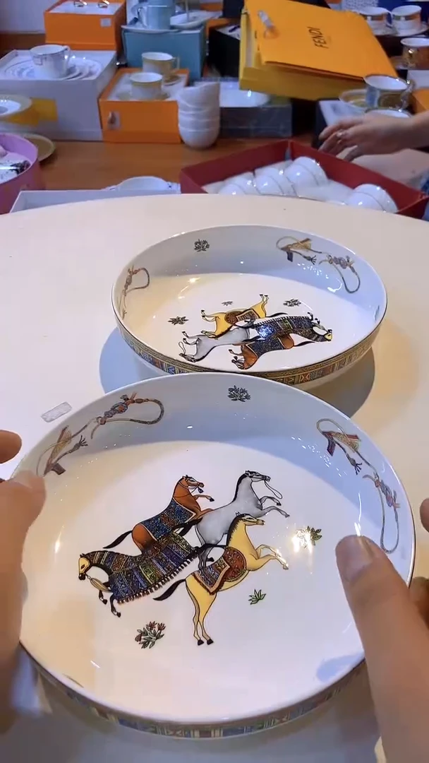 鸿辉家品牌瓷器，京东包邮！