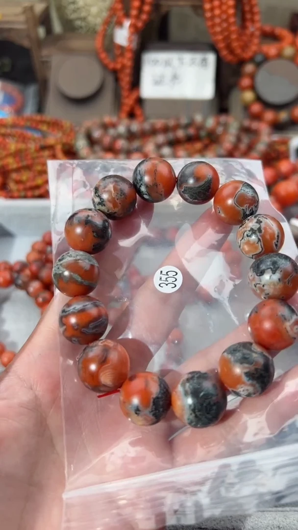 【闪购商品】南红玛瑙手串未镶嵌16+