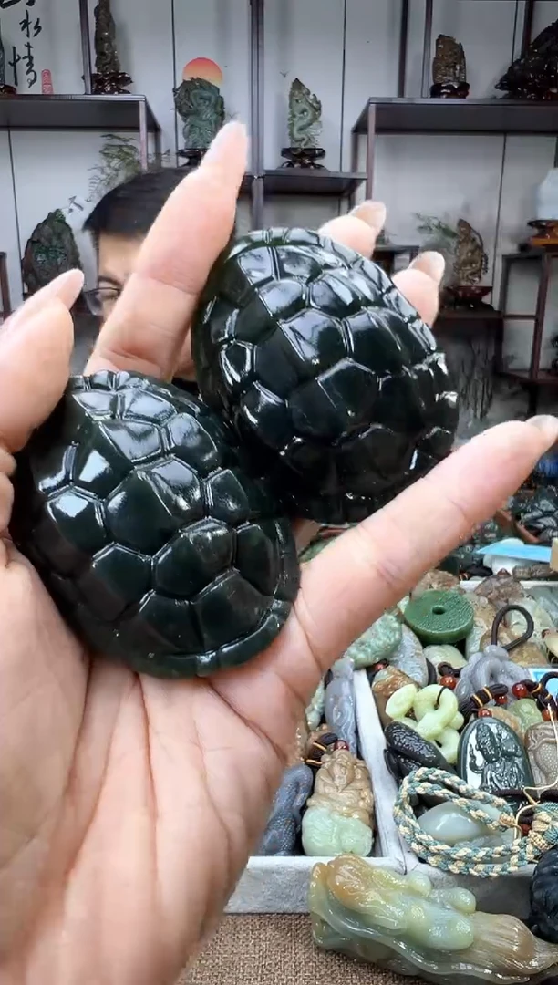 和田玉未镶嵌把件多样性发货 拍一发一