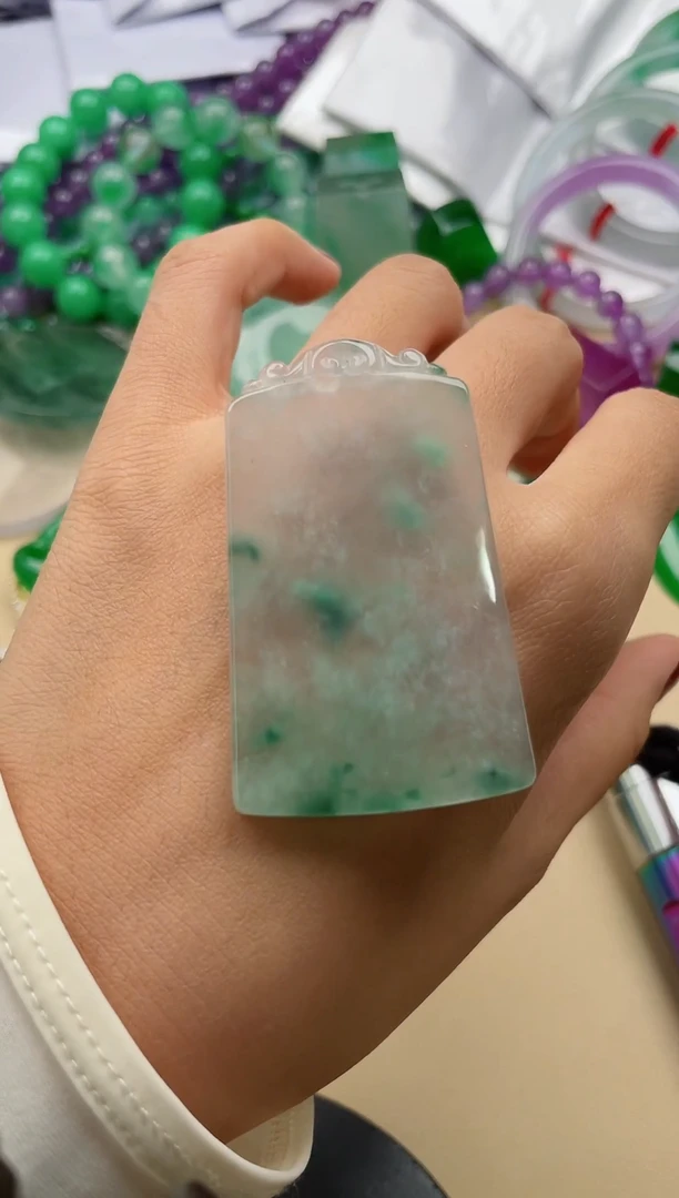 高端甄选吊坠（一物一图）100041