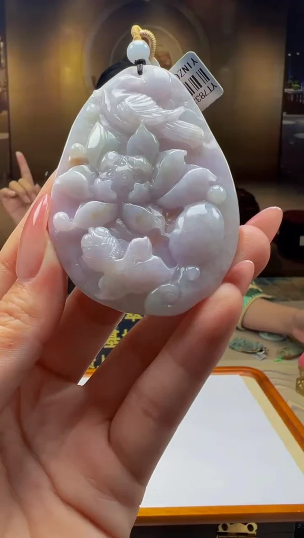 【闪购商品】定制翡翠未镶嵌Y2025-3-10-27