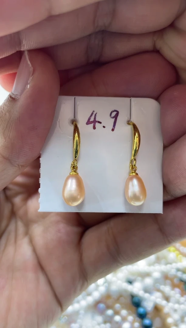 合金手绳淡水珍珠4.9