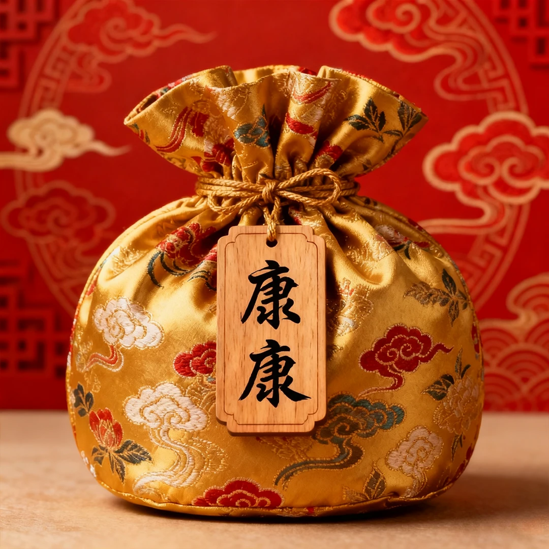 2号【康康】 师傅推荐 生肖贴纸福袋