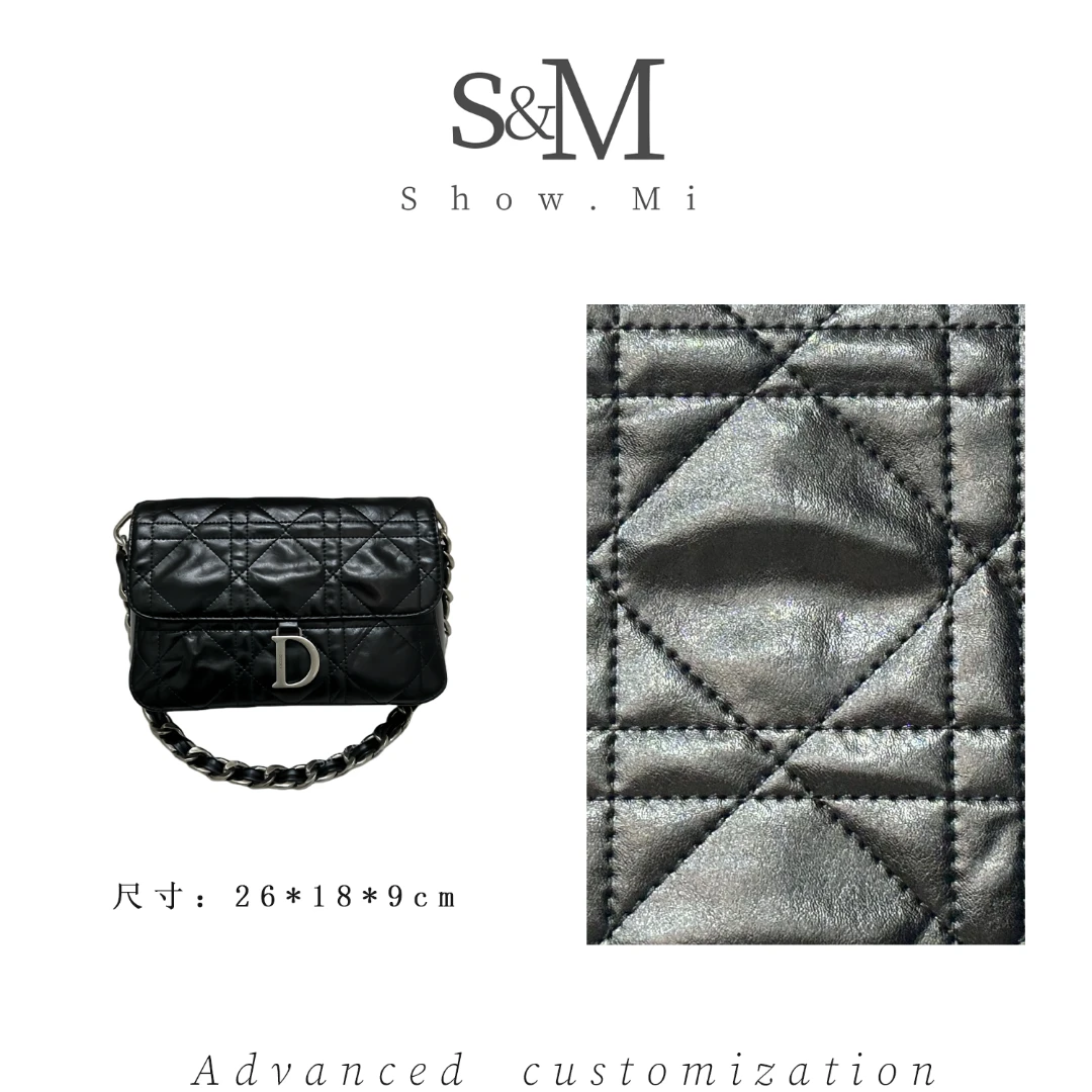 【Show Mi】ZT-D7139-游牧黑-轻奢小众时尚百搭女士包包