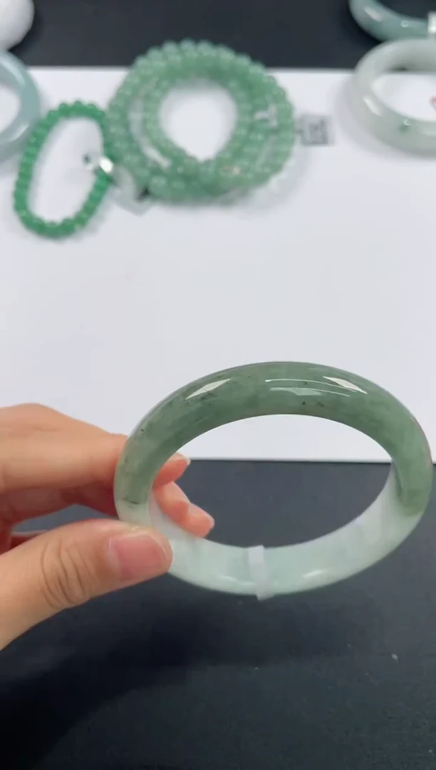 未镶嵌定制翡翠基地发货H 8387 56+