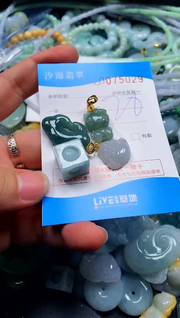 颈饰未镶嵌翡翠闪购商品0075029