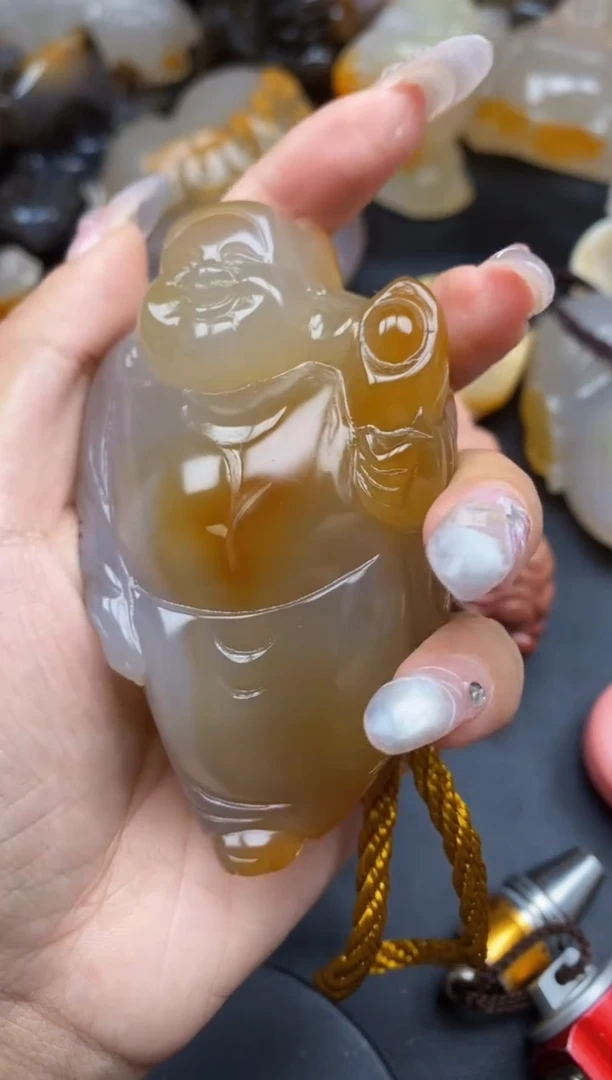 【闪购商品】玛瑙/玉髓颈饰未镶嵌ll