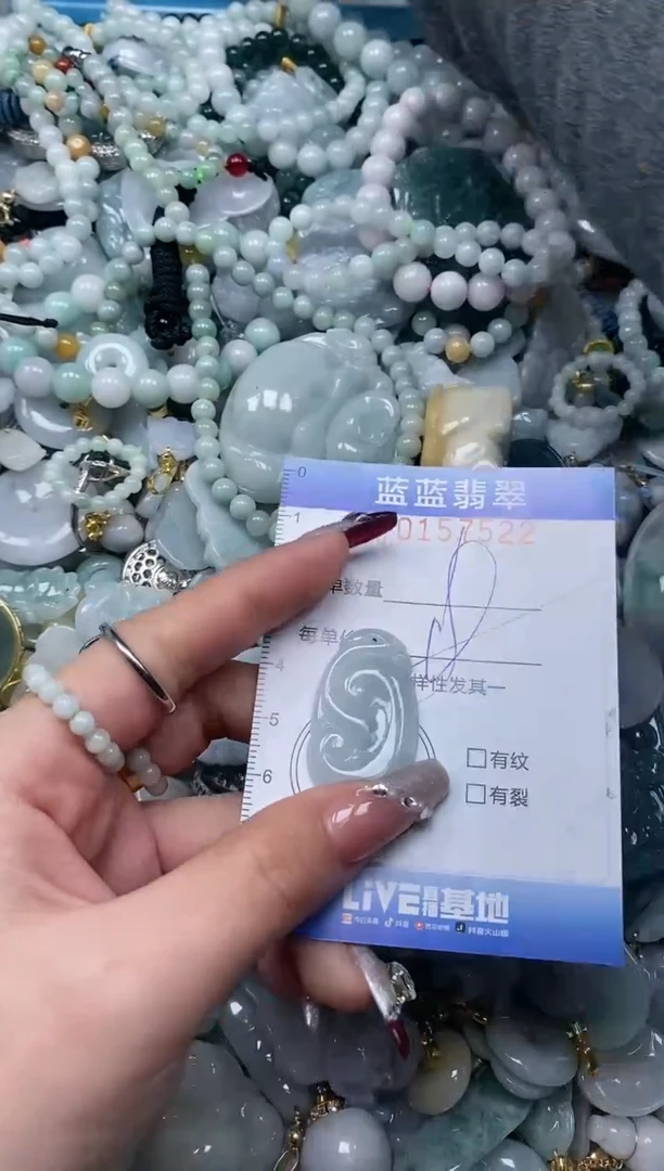 【闪购商品】翡翠颈饰未镶嵌闪购0157522多样性发其一