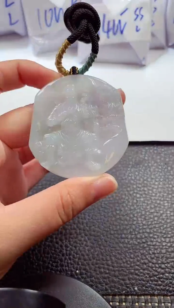 颈饰未镶嵌翡翠00007042