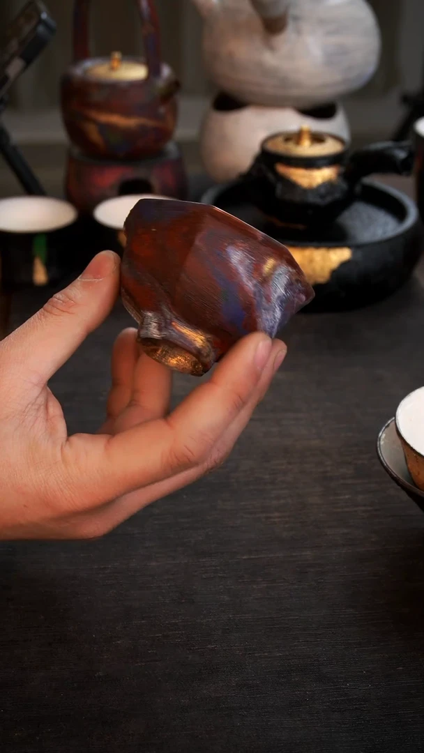 【闪购商品】其他大漆杯143小康茶器