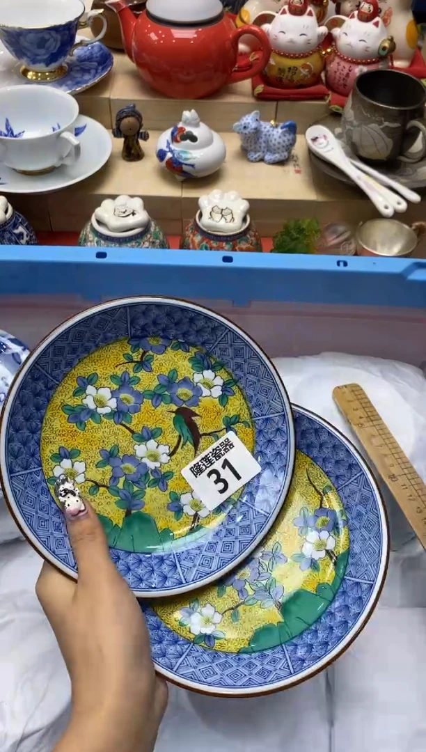 瓷片小*隆莲瓷器欢迎大家