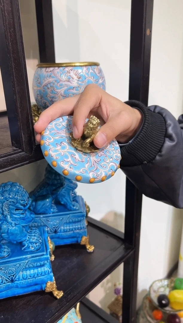 陶瓷手工陶瓷摆件