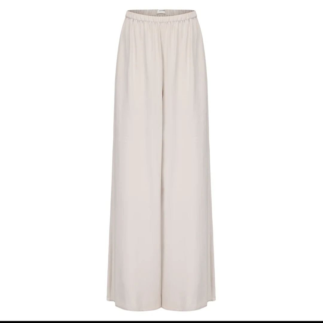 RH078AW24松紧腰阔腿裤