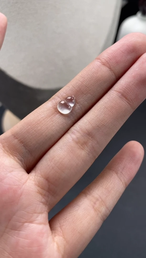 翡翠未镶嵌颈饰翡翠冰种葫芦