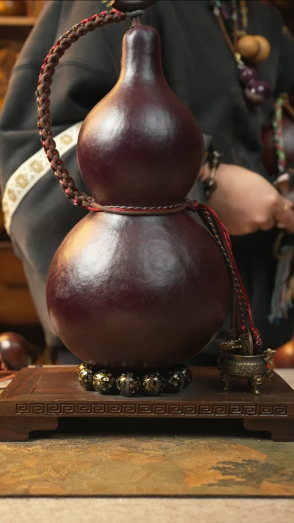 470大漆一物一拍记葫堂出品【不带手串】