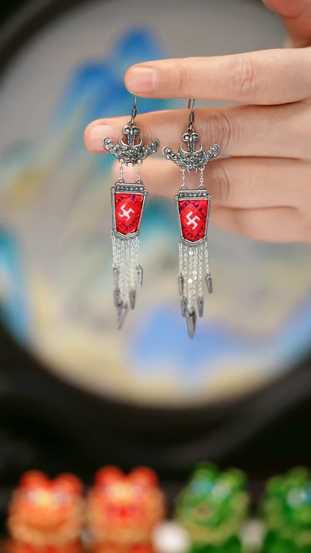 织绣61黔东南苗族刺绣