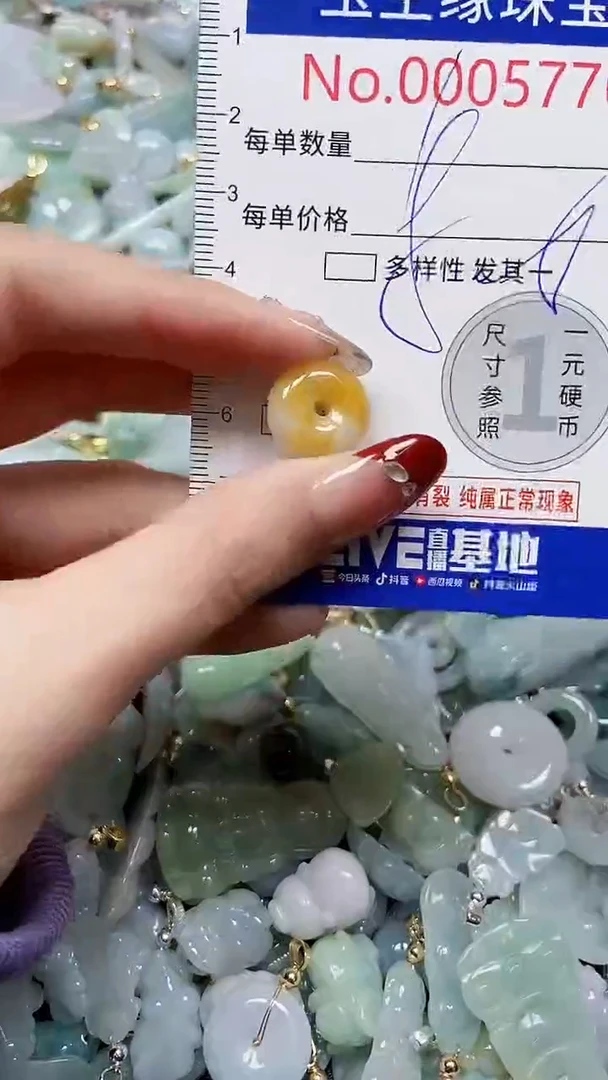 【闪购商品】翡翠颈饰未镶嵌闪购00005776