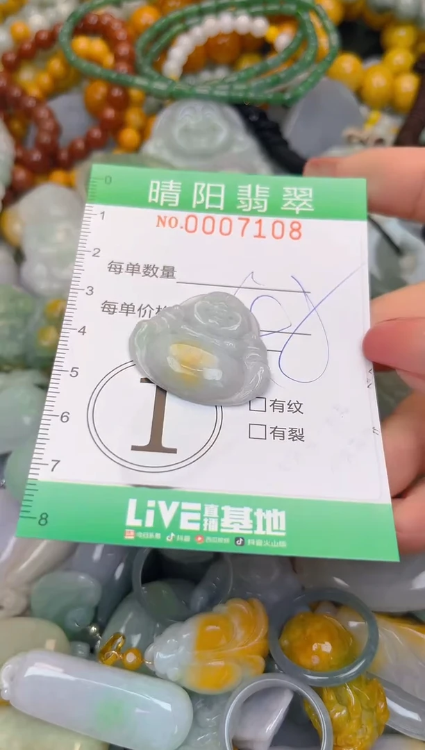 颈饰未镶嵌翡翠闪购0007108
