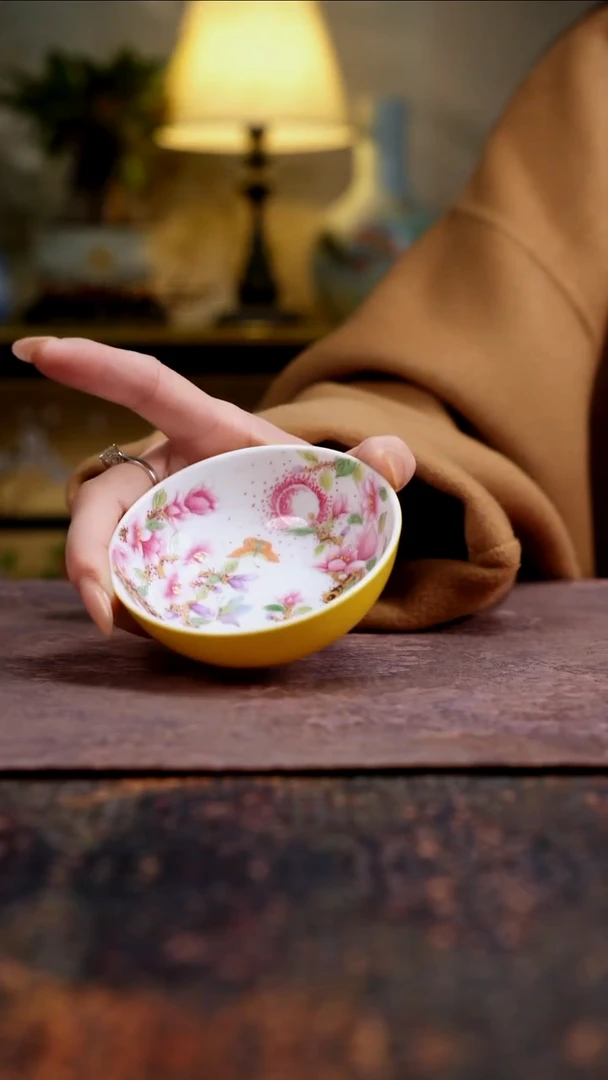 杯景德镇陶瓷杯碗柴烧多人