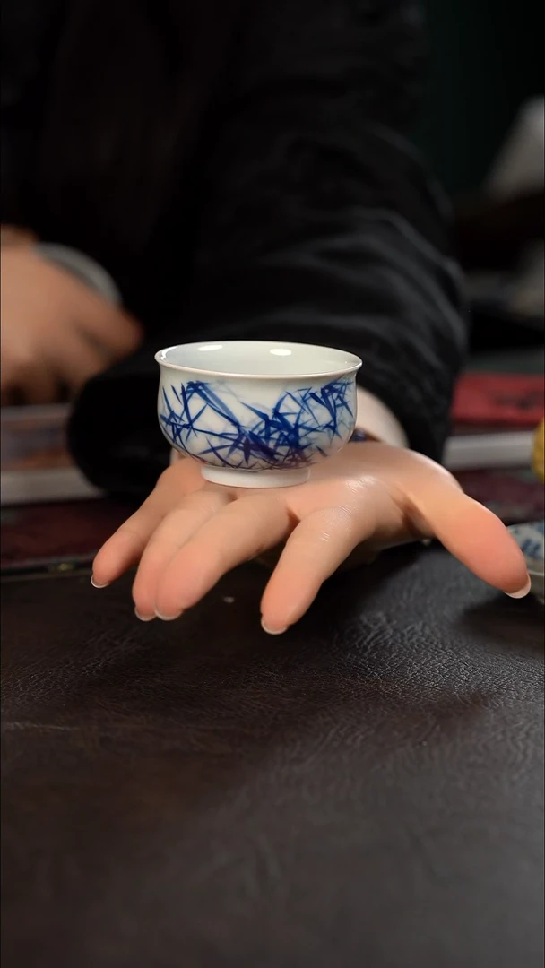 品遗HL清风竹 小炉式杯 随机