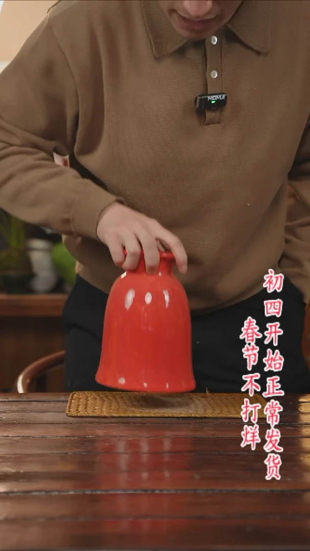 【闪购商品】摆件景德镇艺术感手作高温瓷