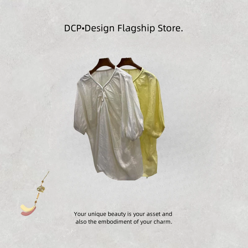 【DCP•Flagship store】6061 2025新款时尚上衣T恤