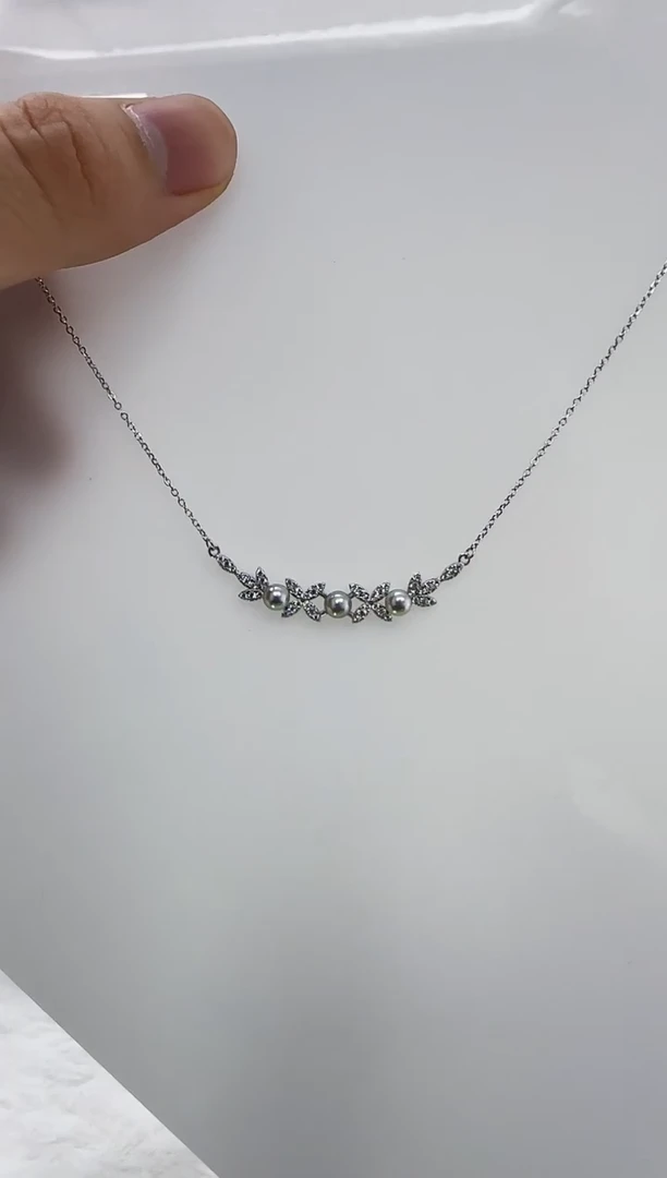 【闪购商品】海水珍珠DA银S925镶嵌c818 珍珠5