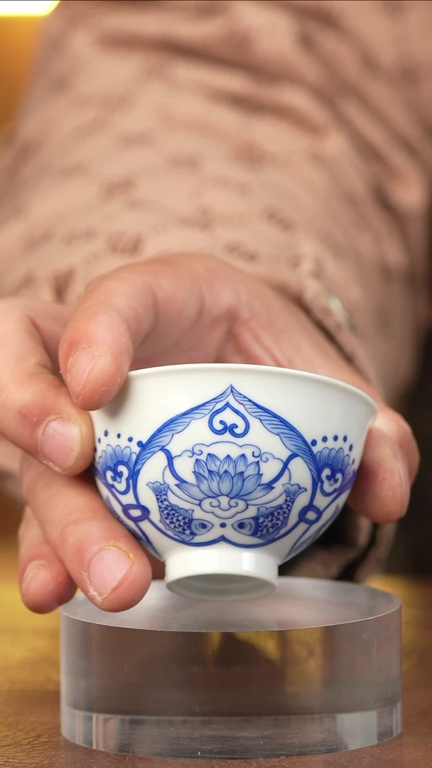 景德镇手工手绘茶器