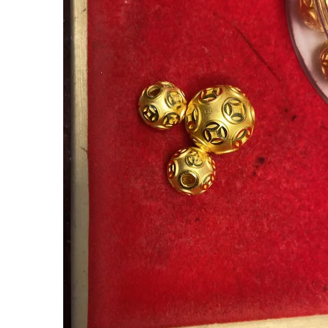 5.83克足金999转运珠