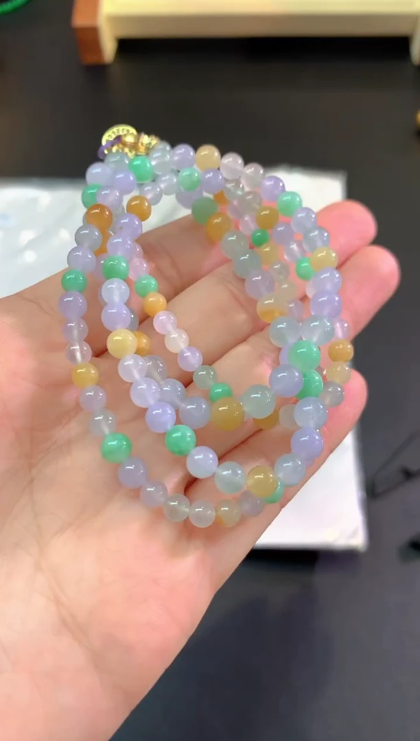 项链未镶嵌翡翠项链|2100+105