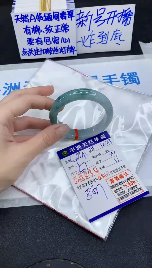 未镶嵌手镯翡翠1