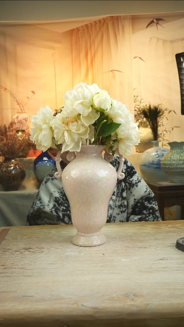 高度30口径10陶瓷花瓶