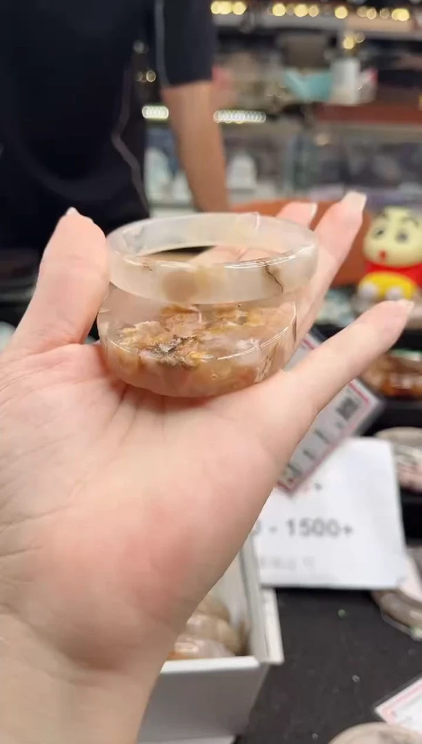 未镶嵌手镯石英质玉57圈口（赠品镯心）1354234
