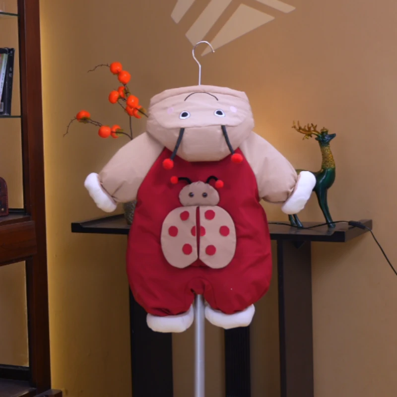 【甲壳虫】新生婴儿衣服冬装可爱超萌宝宝冬季外出服幼儿加厚棉服