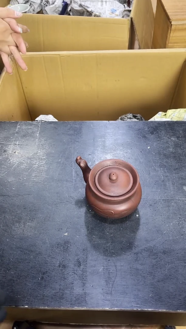 如图所示 阁集工艺品