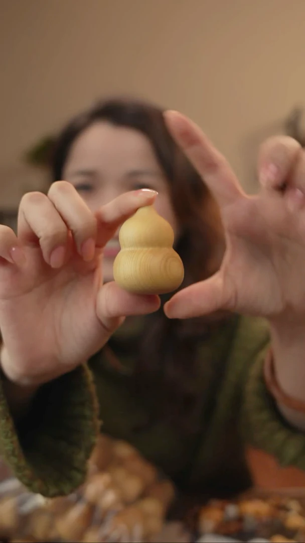 非洲檀香无事牌崖柏 大胖葫芦 单个