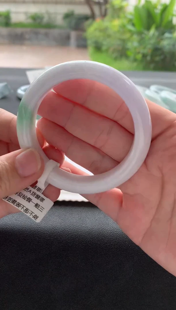 翡翠手镯未镶嵌55.1正圈Y2223买断