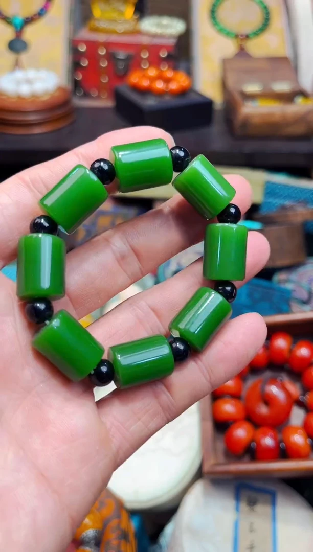 【闪购商品】和田玉挂件未镶嵌F瑞哥专属高端精品35