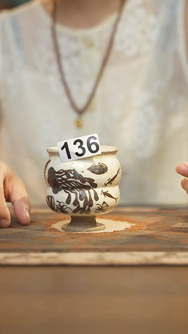 陶瓷茶器茶具主人杯136