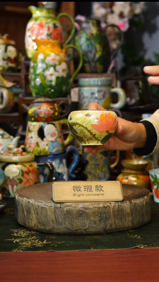 陶瓷3景德镇手工手绘釉下彩陶瓷