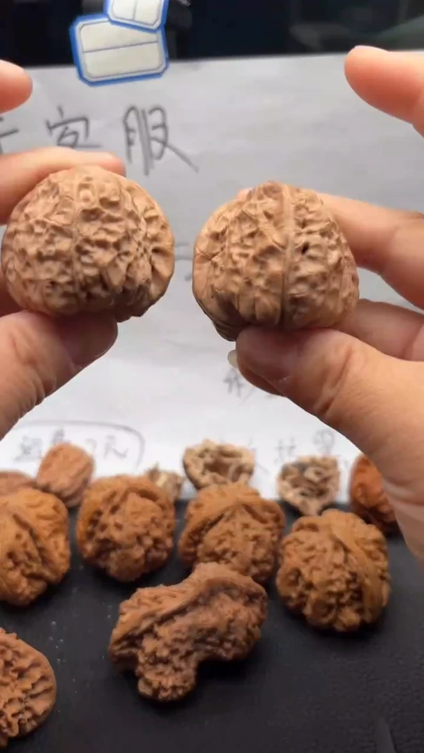 把件文玩核桃321南瓜