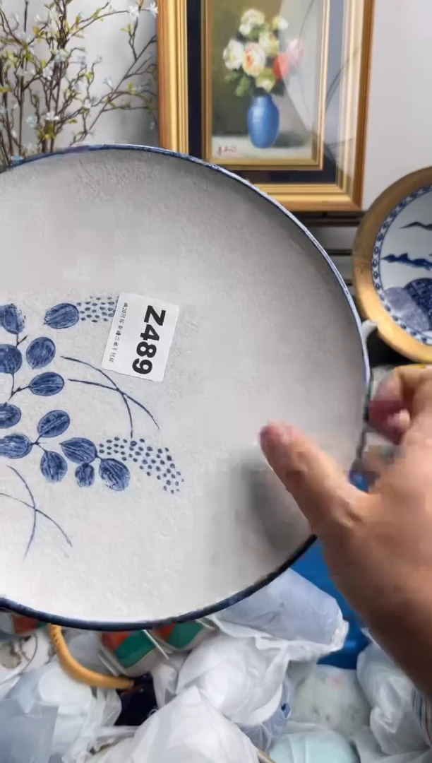 瓷片长***兔489-Z-