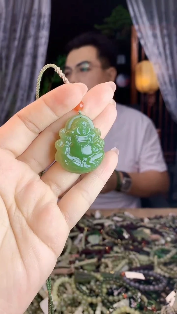 和田玉未镶嵌挂件多样性发货拍一发一