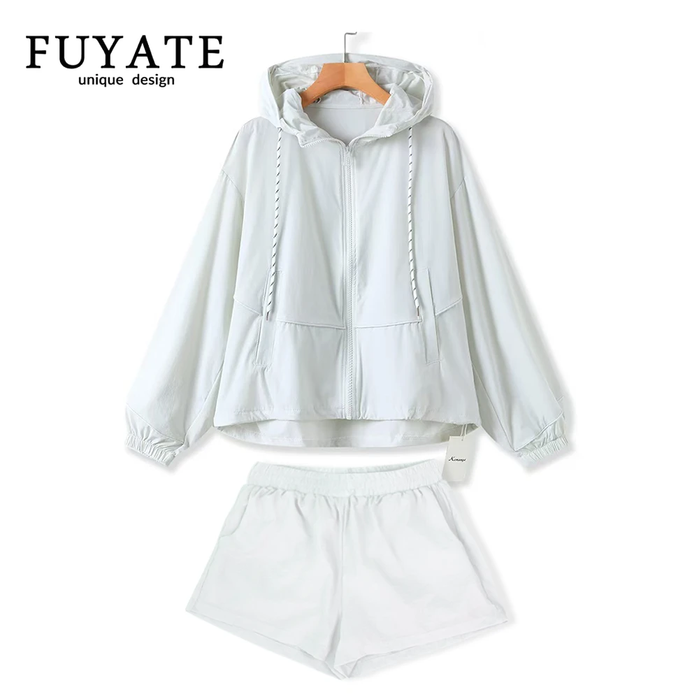 新款套装2025女夏休闲百搭气质夏季新款轻薄防紫外线防晒衣套装