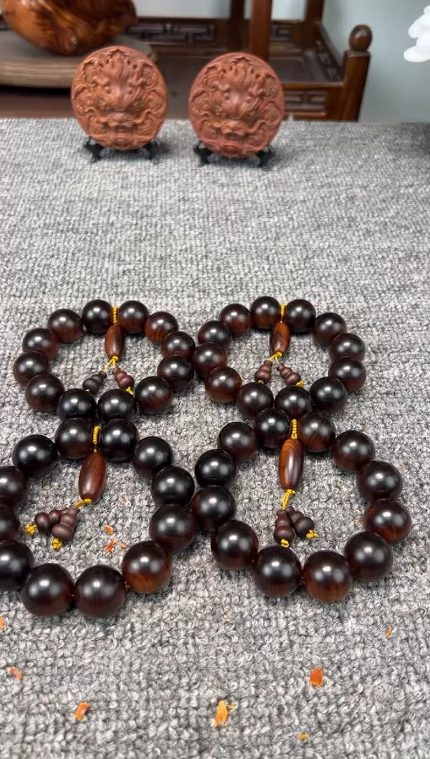 柏木（崖柏）2.0圆珠雷击 浓郁咖啡奶甜香