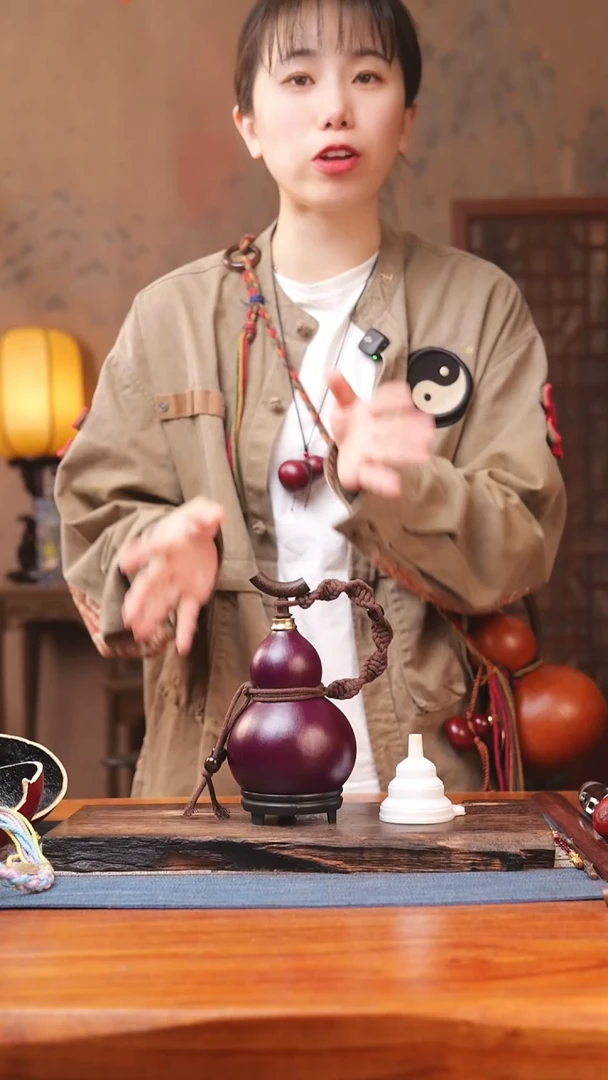 1804号链接精品大漆葫芦现货现发[一物一拍]